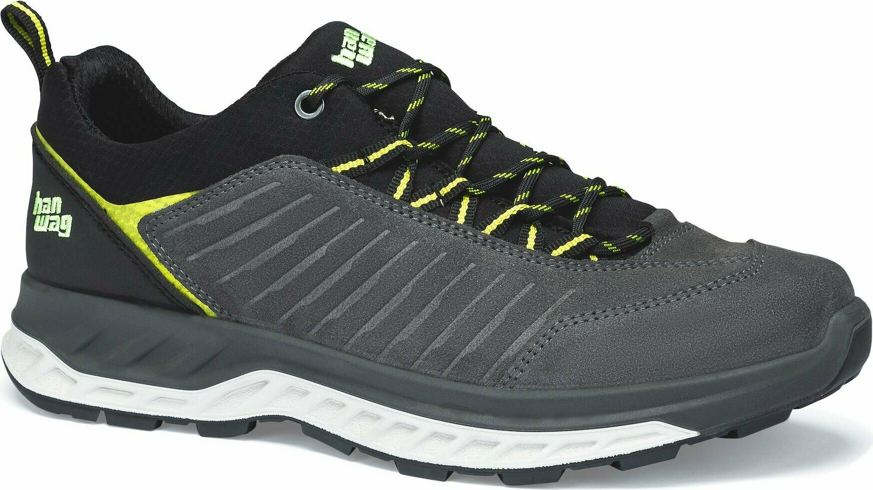 Hanwag Blueridge Low LL Asphalt / Yellow