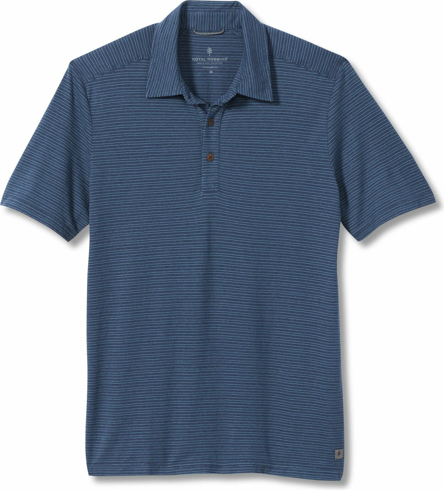 Royal Robbins Vacationer Polo Mens Navy Star (421)