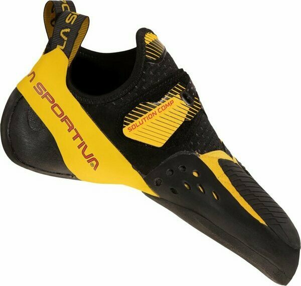 La Sportiva Solution Comp Black/Yellow
