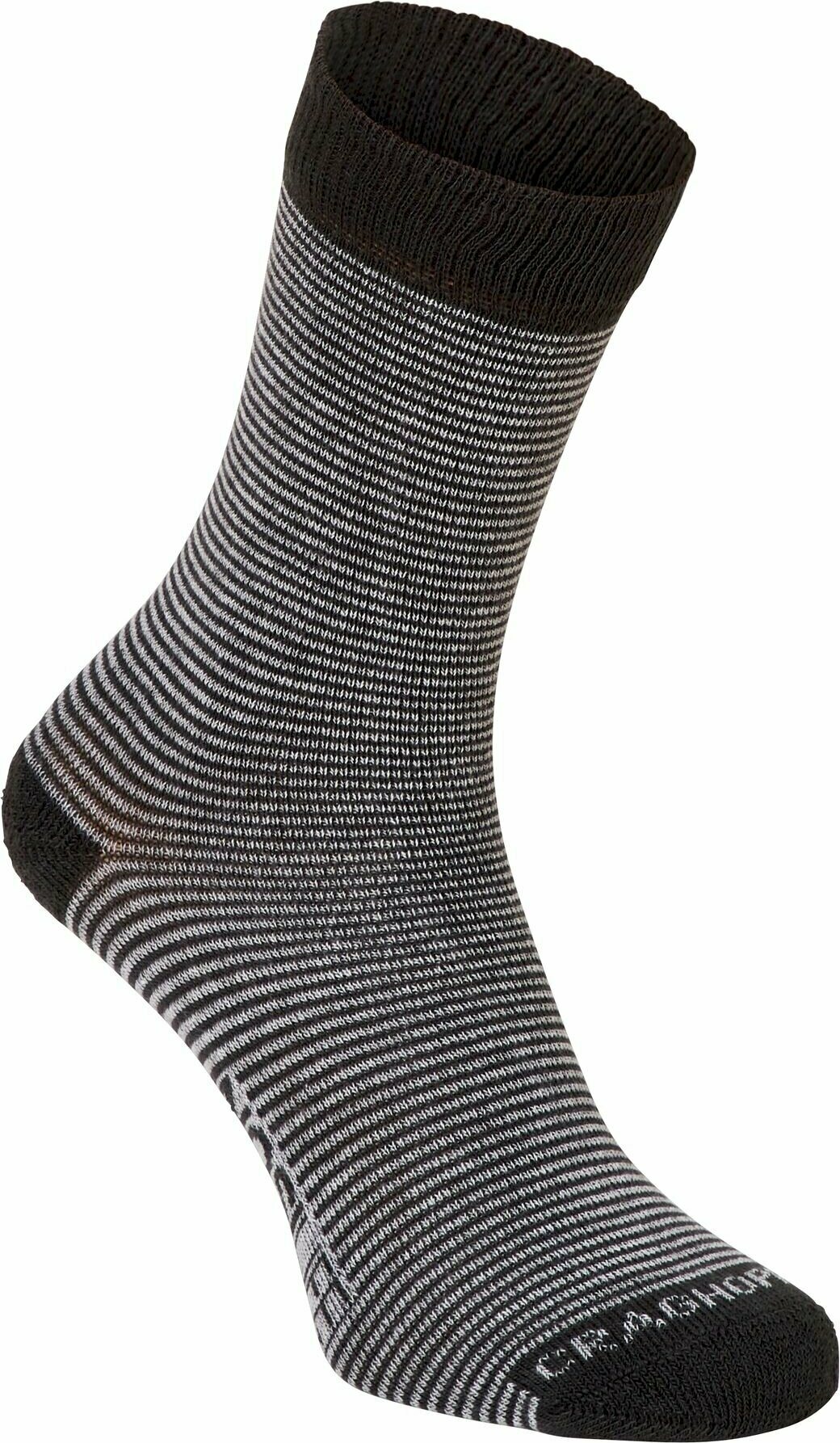 Craghoppers NosiLife Twin Sock Pack Mens Charcoal / Soft Grey Marl