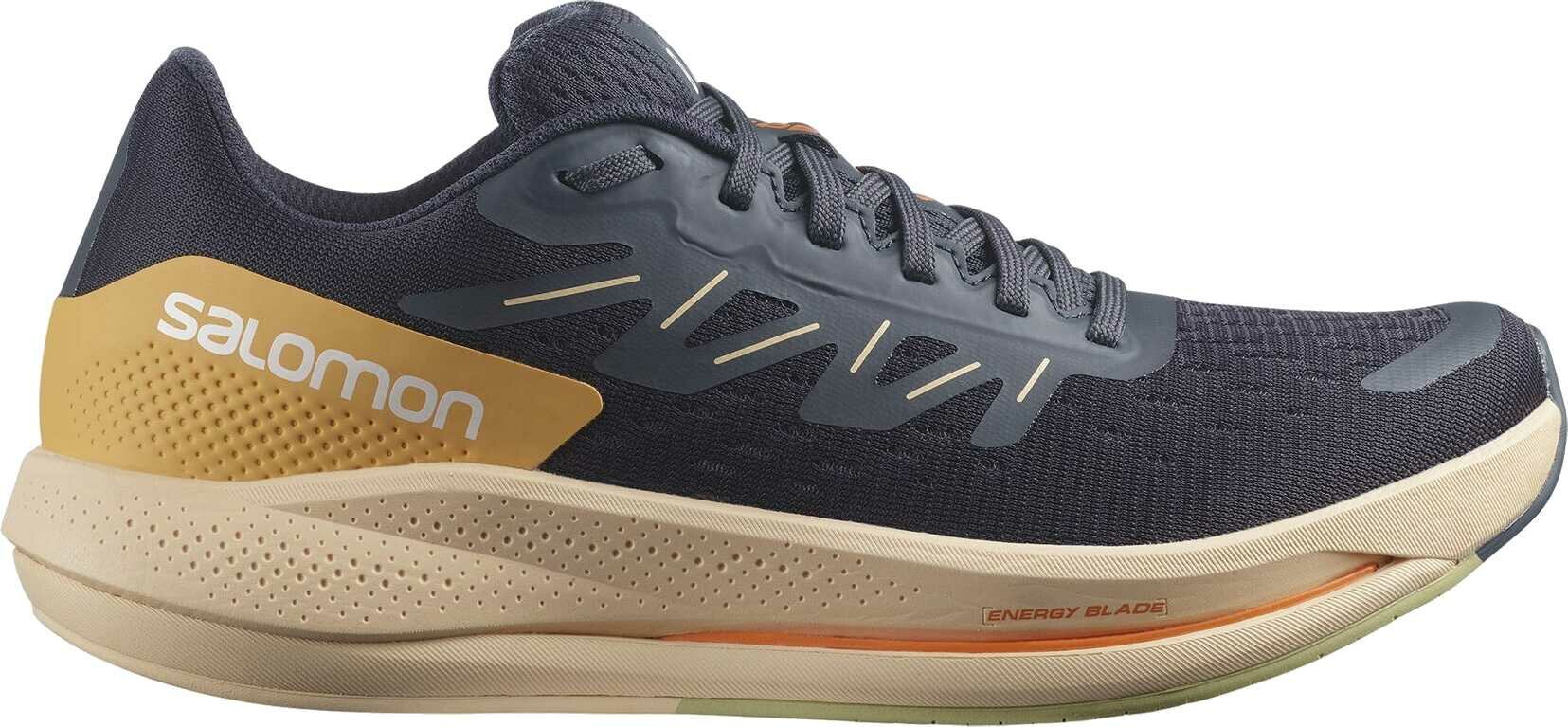 Salomon Spectur Womens Ebony/Almond Cream/Leek Green