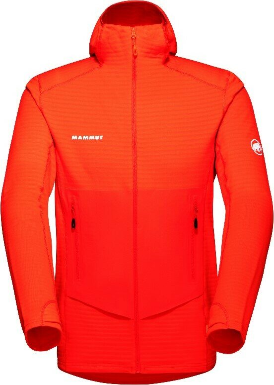 Mammut Aconcagua Light ML Hooded Jacket Men Hot Red