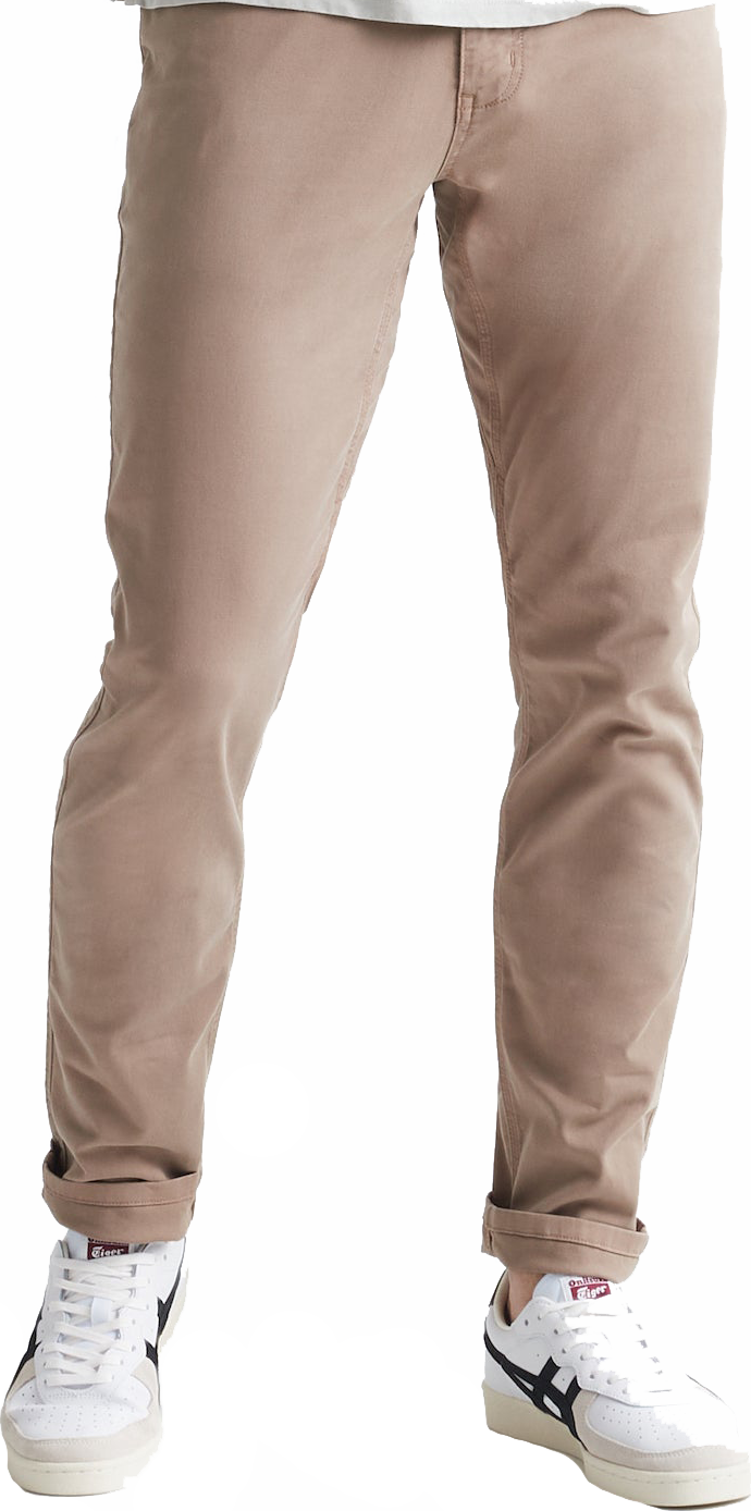 Duer Live Lite Slim Mens New Haven Khaki