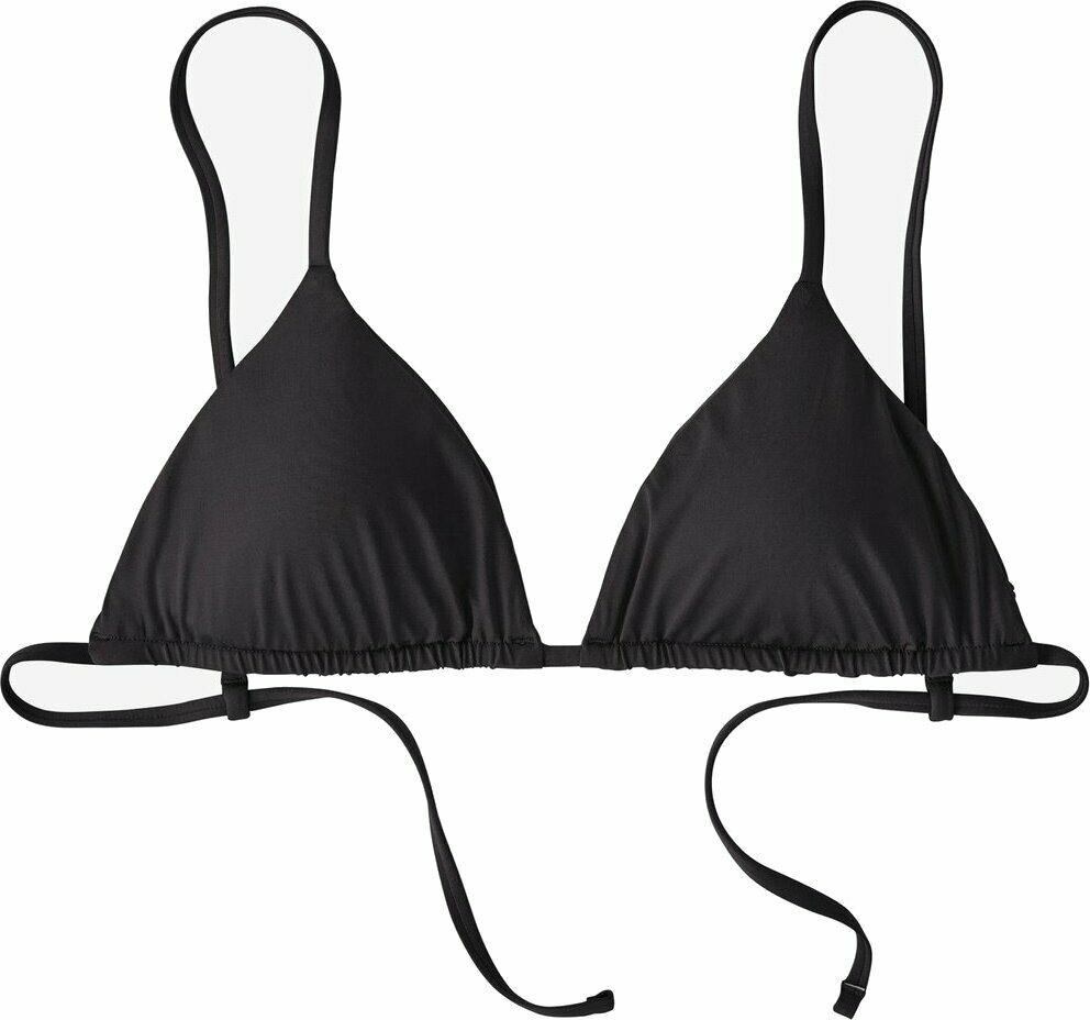 Patagonia Upswell Bikini Top Womens Ink Black