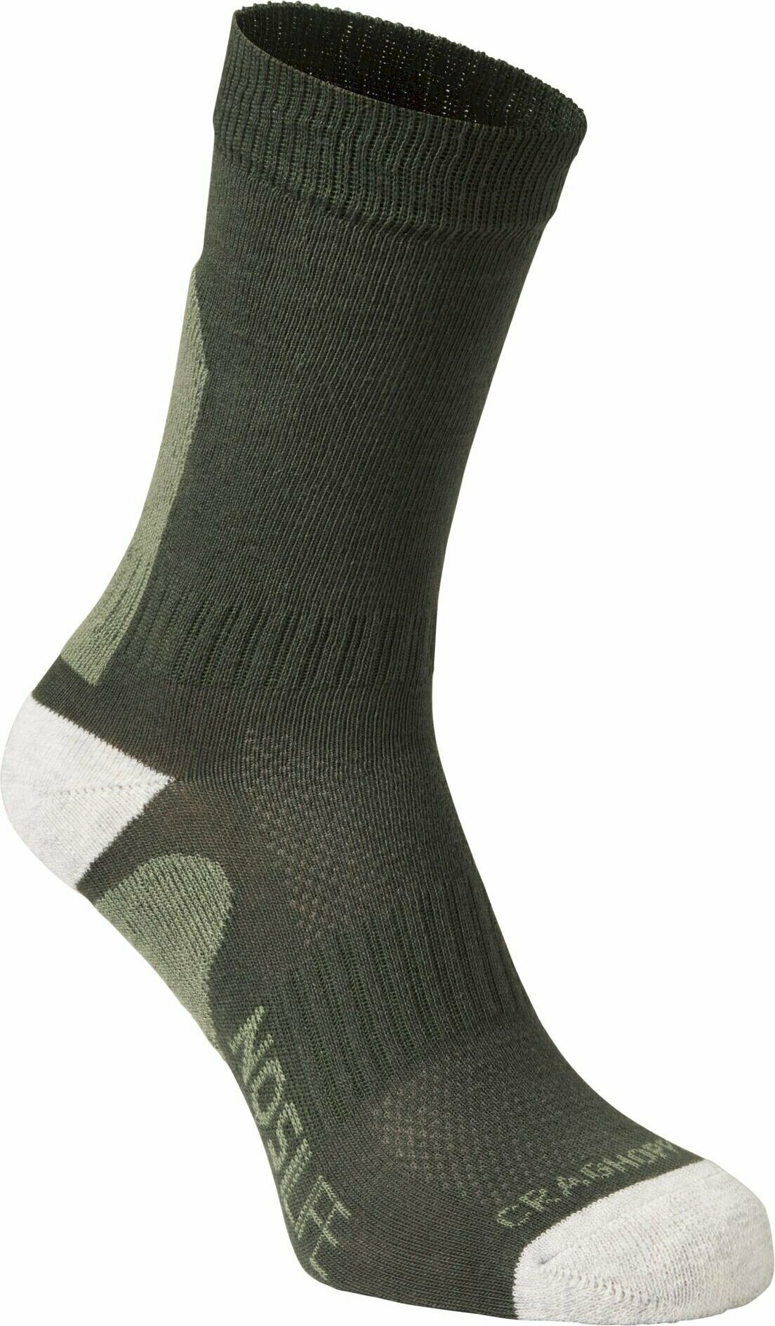 Craghoppers NosiLife Adventure Sock Womens Parka Green