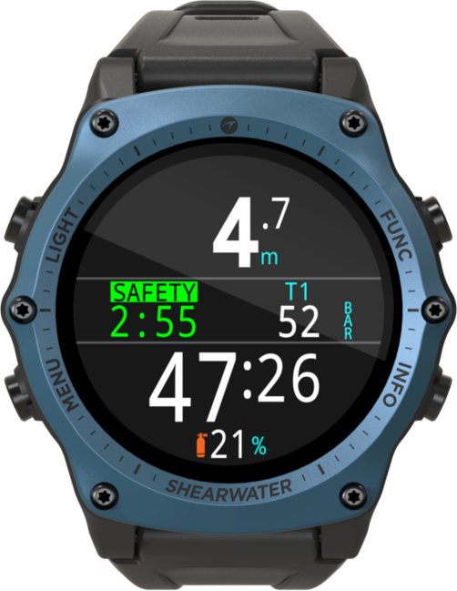 Shearwater Teric Blue