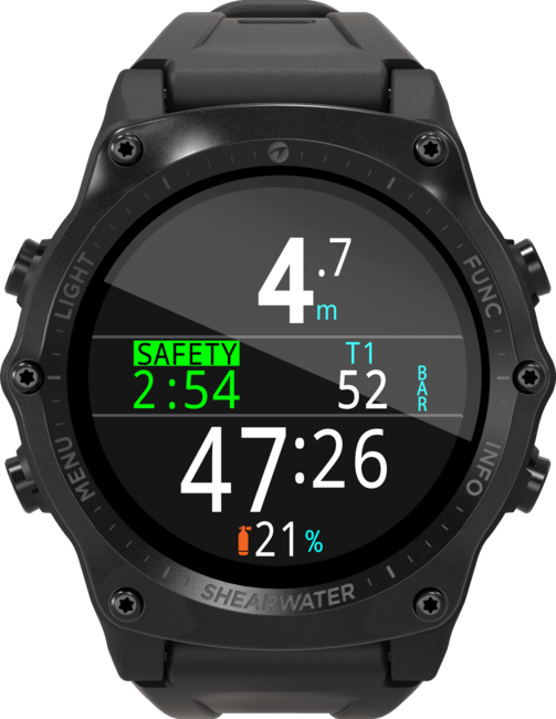 Shearwater Teric Black