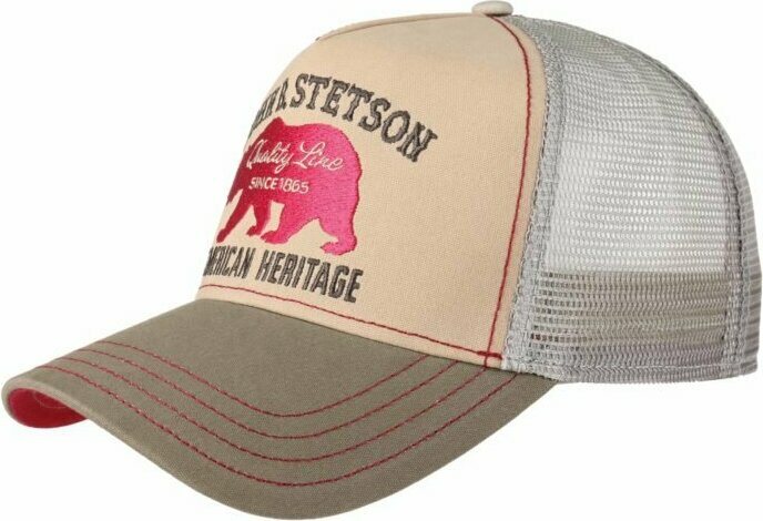 Stetson Trucker Cap Bear (Sand/Khaki)