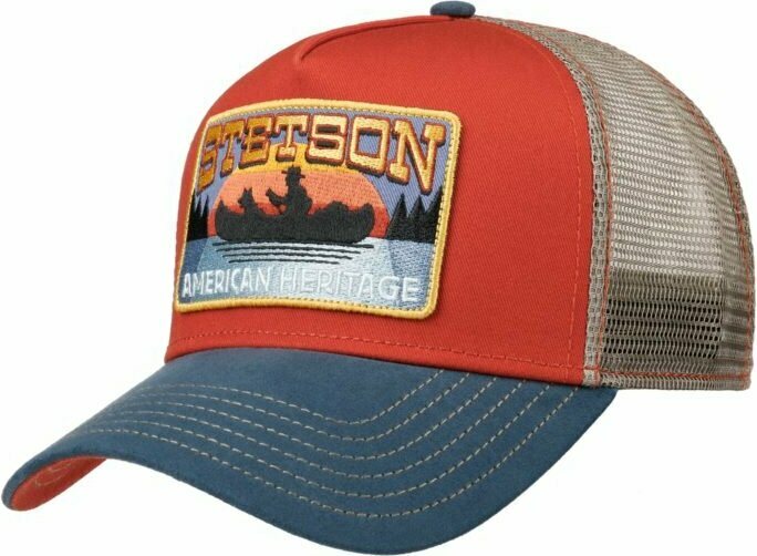 Stetson Trucker Cap Canoe