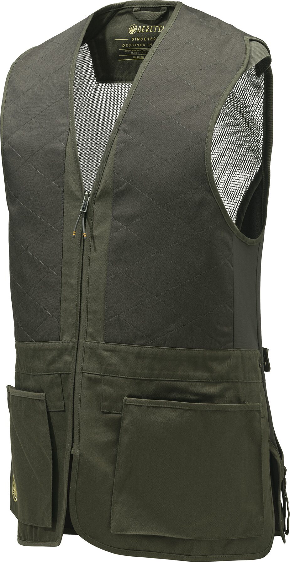 Beretta Tredi Vest Brown Bark