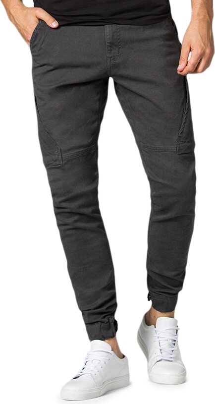 Duer Live Free Adventure Pant Mens Charcoal