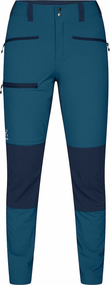 Haglöfs Mid Slim Pant Womens Regular Dark Ocean/Tarn Blue