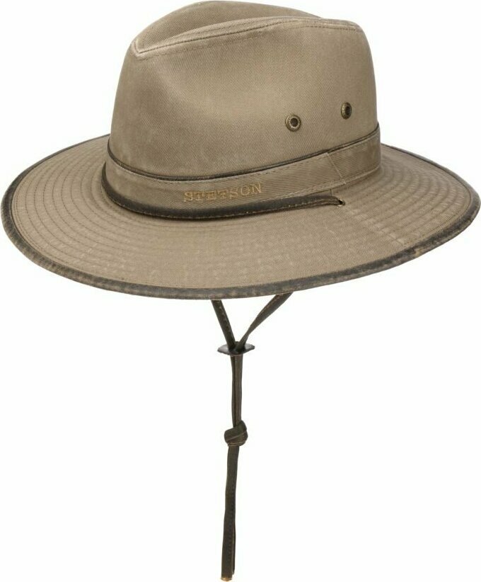 Stetson Traveller Cotton Sand