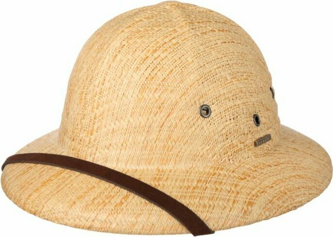 Stetson Pith Helmet Toyo Natural