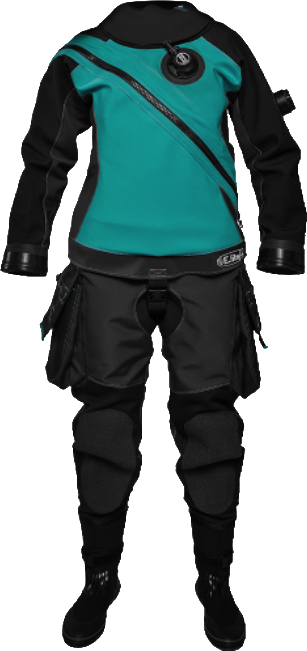 Santi E.Lite Plus Ladies First - Customised Turquoise