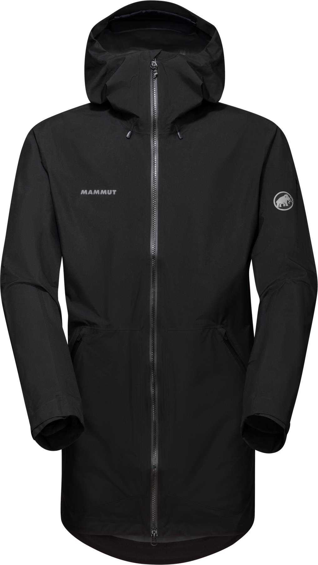 Mammut Seon Pac HS Hooded Jacket Mens Black