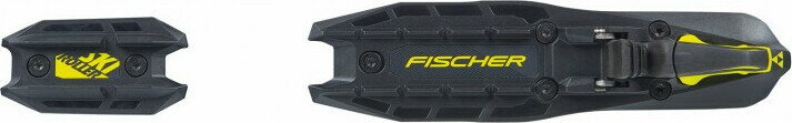 Fischer Rollerski Classic Black / Yellow