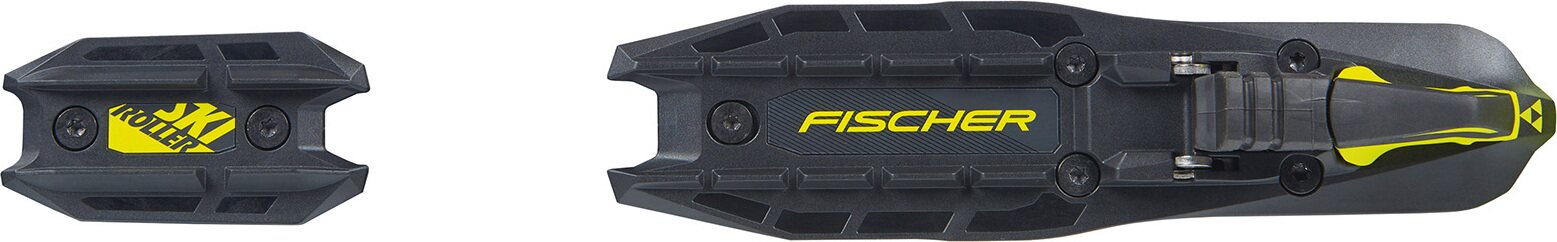 Fischer Rollerski Skate Black / Yellow