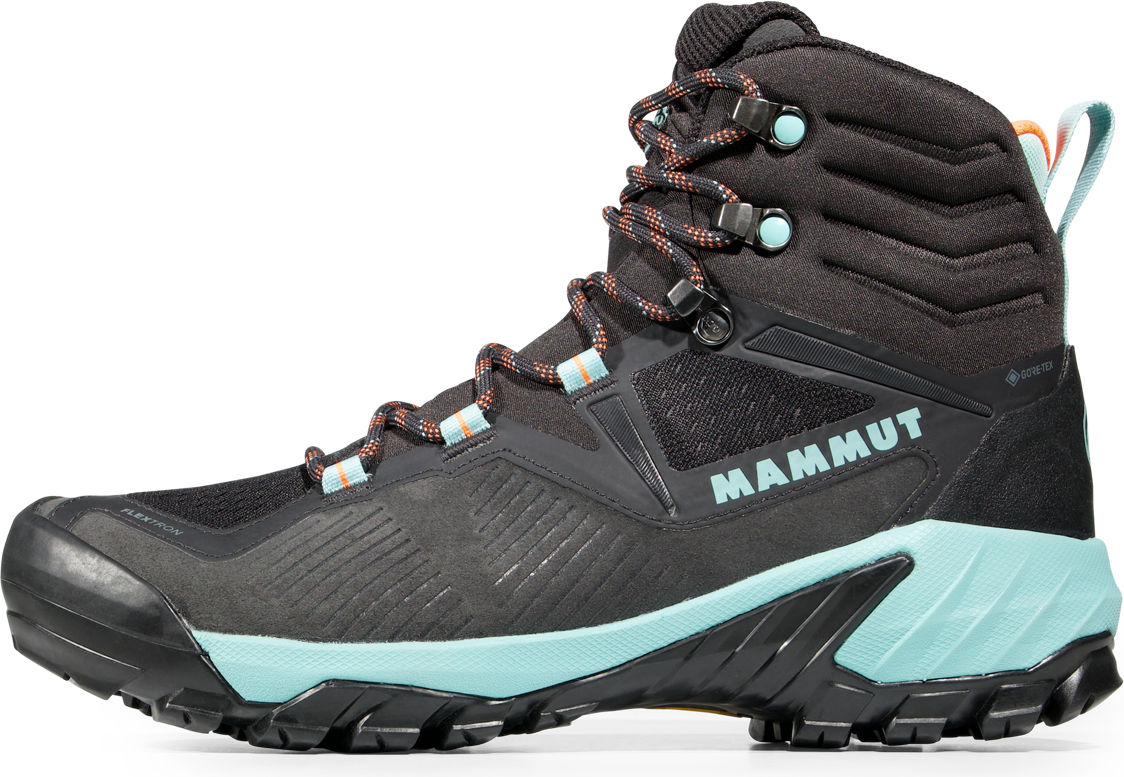 Mammut Sapuen High GTX Womens Black / Dark Frosty