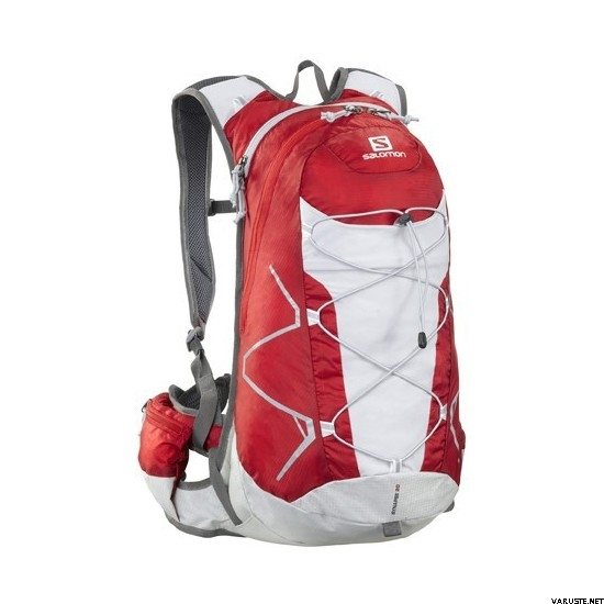 Salomon Synapse 20 Red/Chalk Grey