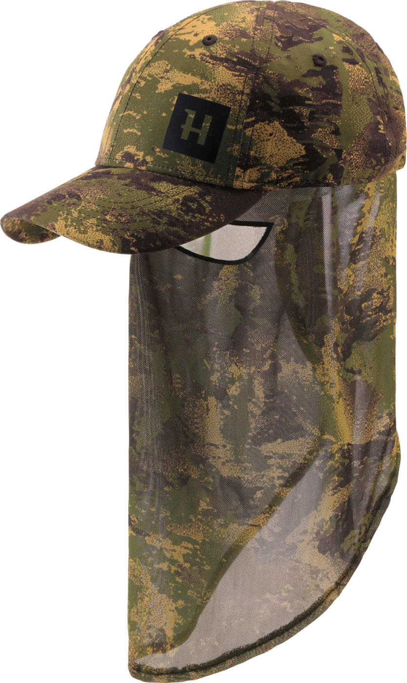 Härkila Deer Stalker Camo Cap with Mesh AXIS MSP® Forest green
