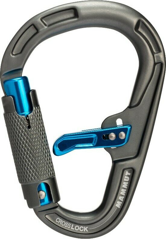 Mammut Bionic CrossLock Carabiner Silver