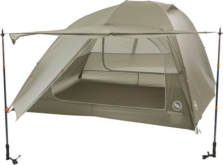 Big Agnes Copper Spur HV UL4 Olive Green