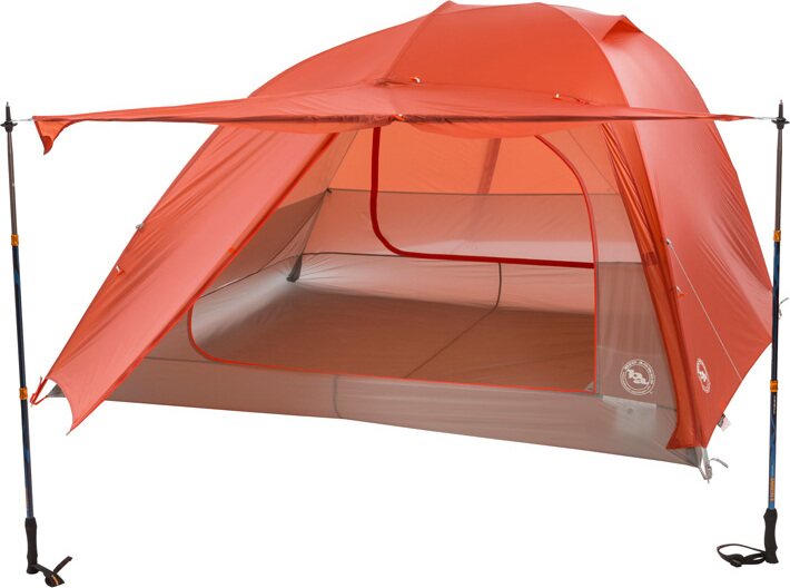 Big Agnes Copper Spur HV UL4 Orange