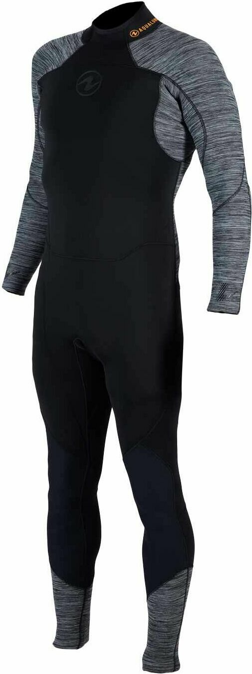 AquaLung AquaFlex 5mm Mens Black Chine / Grey