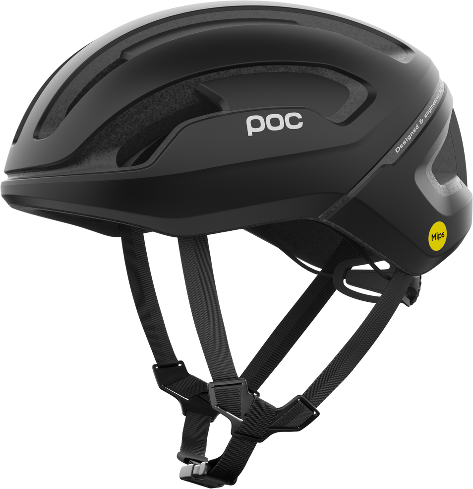 POC Omne Air MIPS Uranium Black Matt (2024)