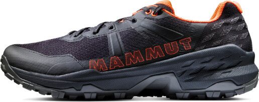 Mammut Sertig II Low GTX Mens Black/Vibrant Orange