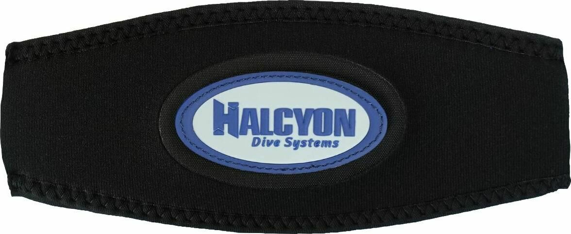 Halcyon Mask Strap Cover Blue