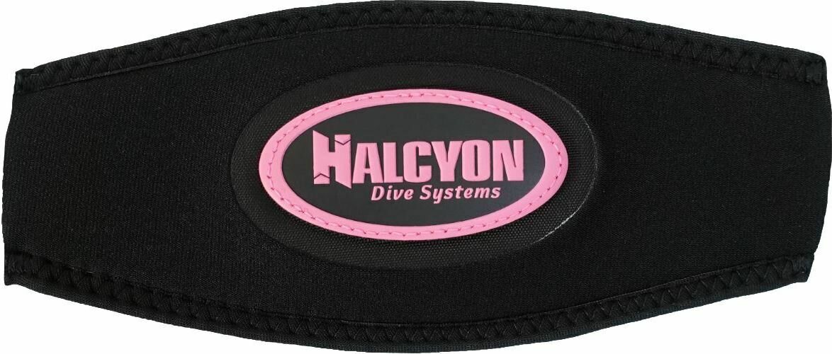 Halcyon Mask Strap Cover Pink