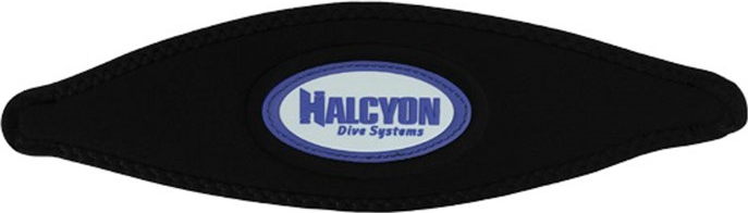 Halcyon Maskin neopreeniremmi, tarrakiinnitys Blue