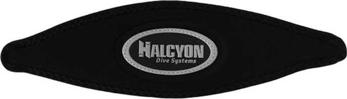 Halcyon Maskin neopreeniremmi, tarrakiinnitys Grey