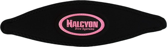 Halcyon Maskin neopreeniremmi, tarrakiinnitys Pink