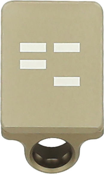 Ferro Concepts 1913 Picatinny Rail 45 Degree QD Sling Mount FDE