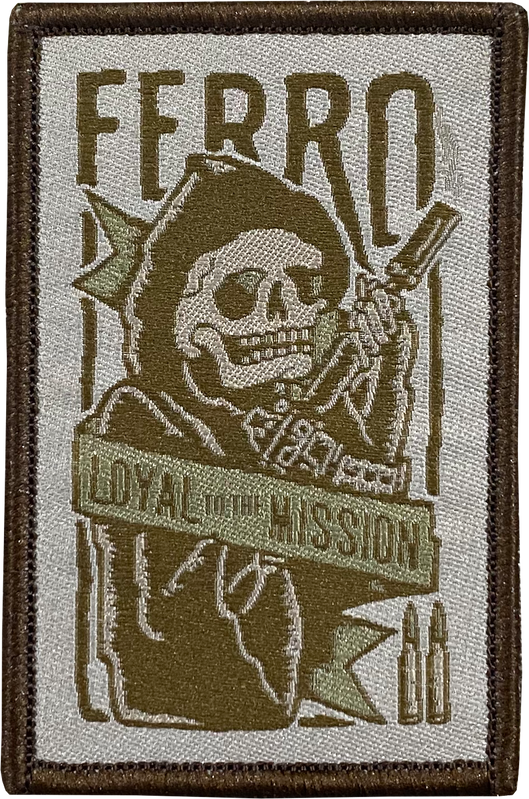 Ferro Concepts Loyal Reaper Patch AOR1