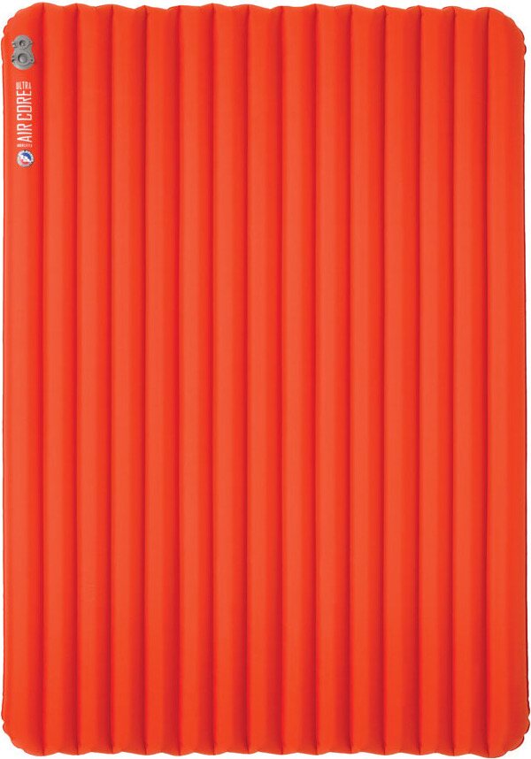 Big Agnes Insulated Air Core Ultra Double Wide (50" x 78") Orange