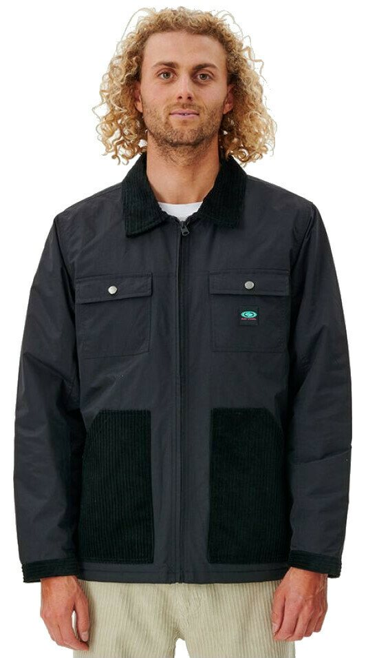 Rip Curl Archive Jacket Mens Black