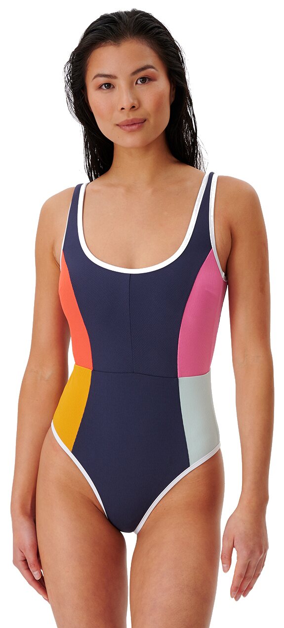 Rip Curl Heat Wave Good One Piece Navy