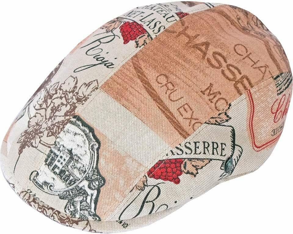 IQ UV Flatcap Linen 44 Beige