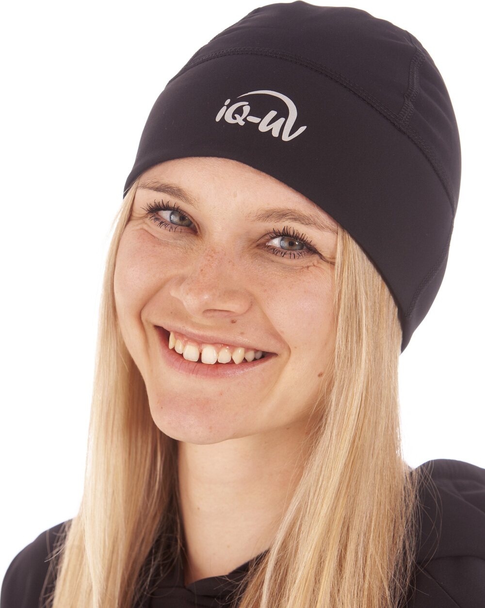 IQ UV Cozy Beanie Skull HiVi Black
