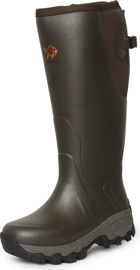 Gateway1 Moor Country Side-Zip 17" Lady Dark Brown