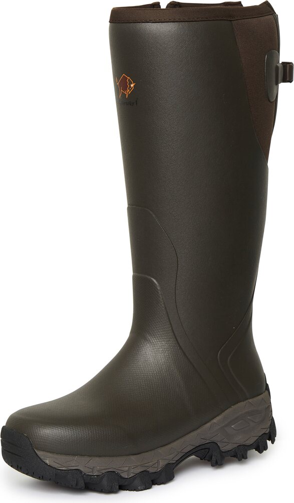 Gateway1 Moor Country Side-Zip 18" Mens Dark Brown