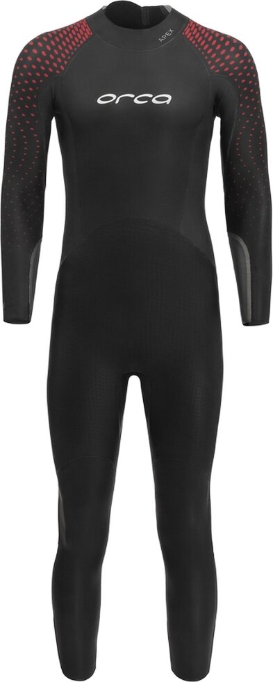 Orca Apex Float Triathlon Wetsuit Mens Red Buoyancy