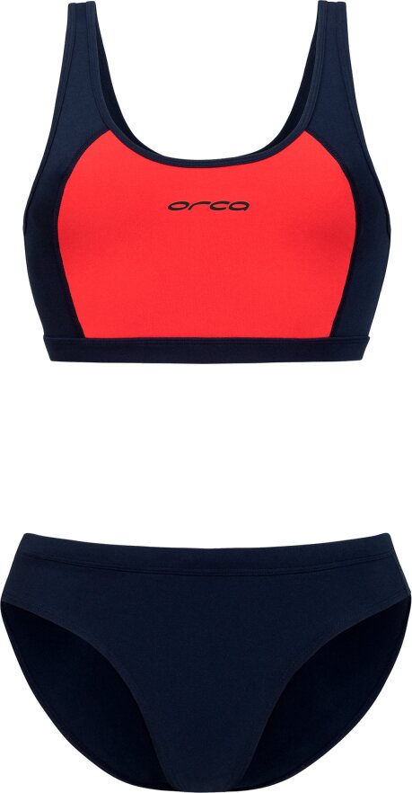 Orca RS1 Bikini Womens Coral Red