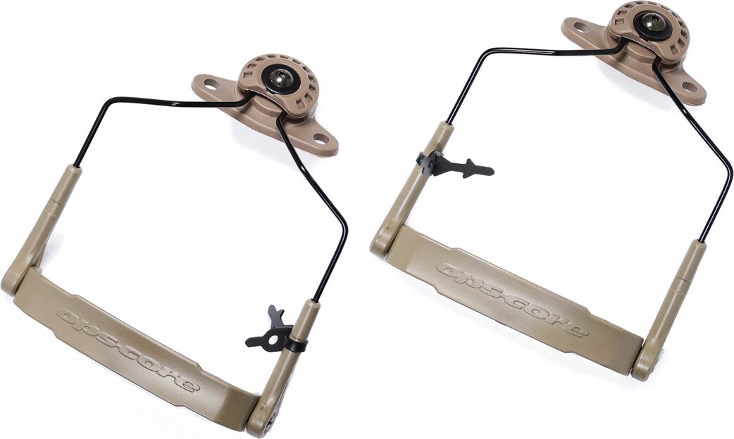 Unity Tactical MARK™ for Ops-Core® AMP® Communication Headsets FDE