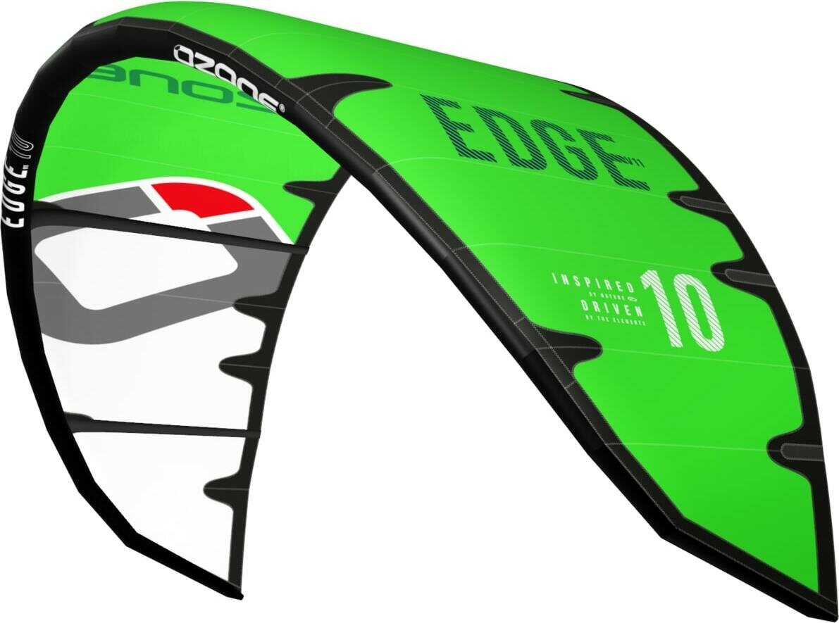 Ozone Edge V11 Kite Only 7m² Bright Green/White
