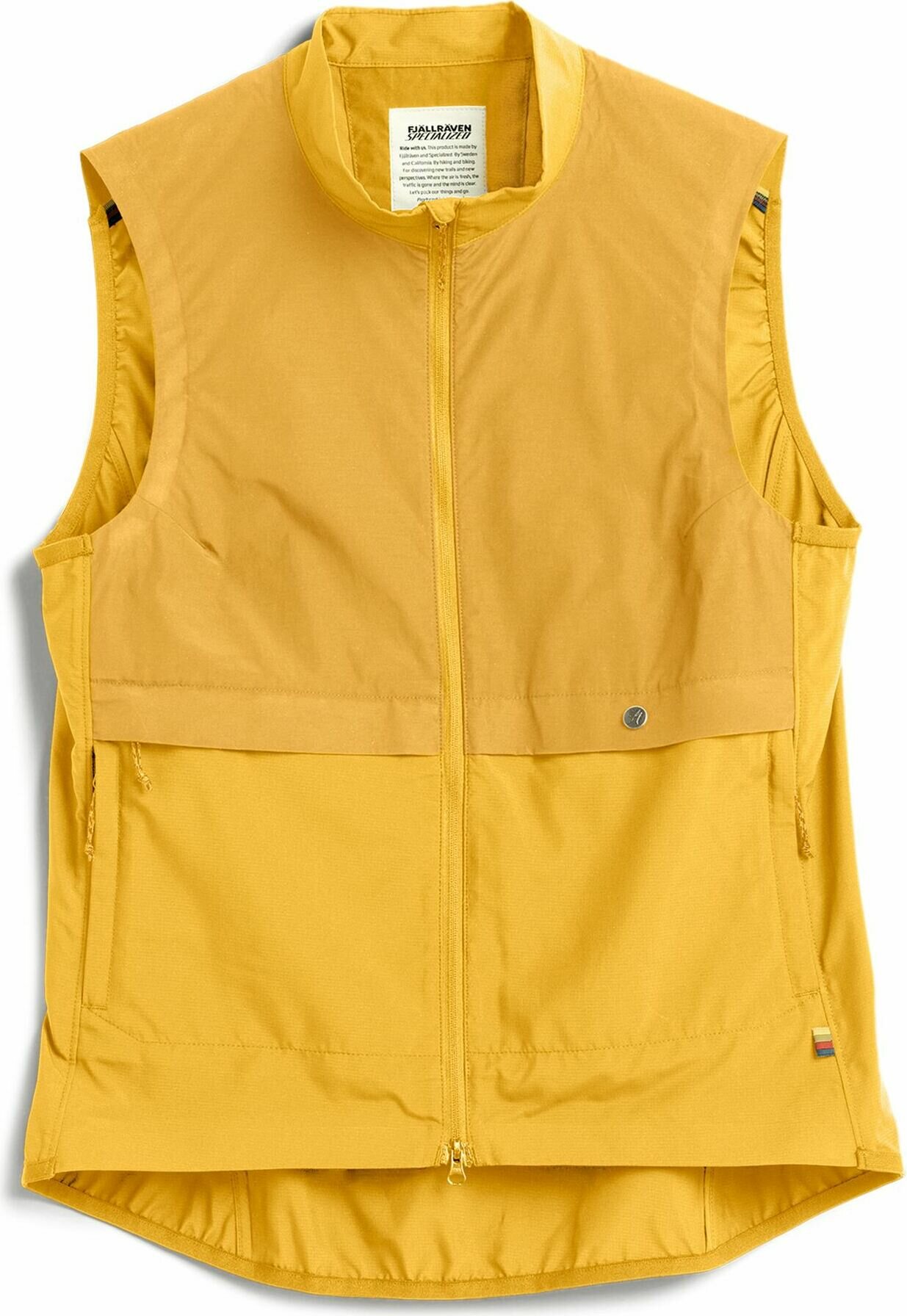 Fjällräven S/F Adventure Vest Womens Ochre (160)